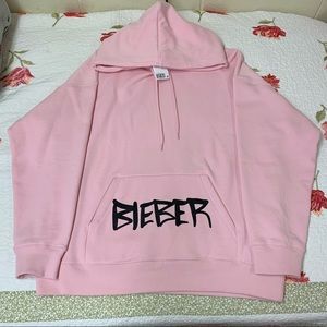 NEW! Justin Bieber Changes Hoodie L